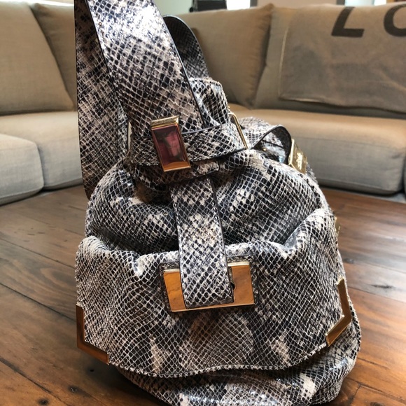 Michael Kors (VeryRareStyle) Python Purse - Picture 7 of 10